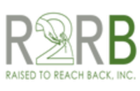 Raised 2 Reach Back logo