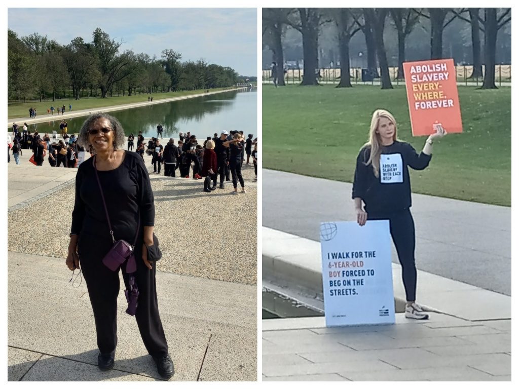 Photos from the A21 Global Event: Walk For Freedom demonstration at the nation's capital