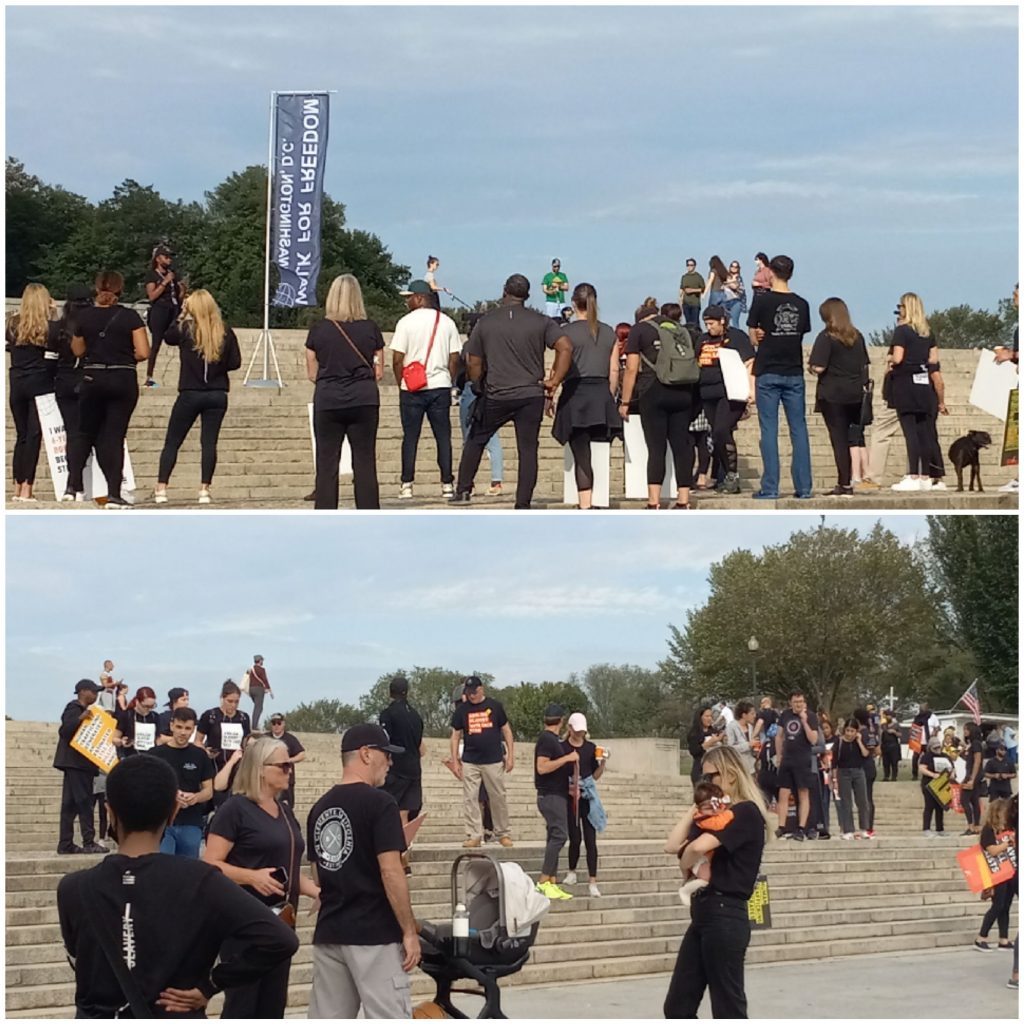 Photos from the A21 Global Event: Walk For Freedom demonstration at the nation's capital