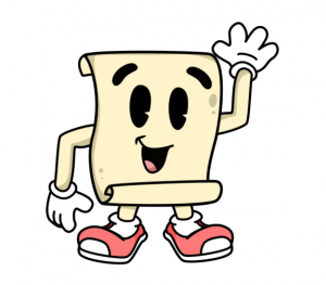 Mister Scripture waving